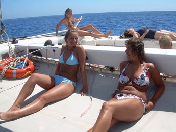 Barcos para despedidas