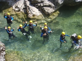 Barranquismo Despedidas Soltero