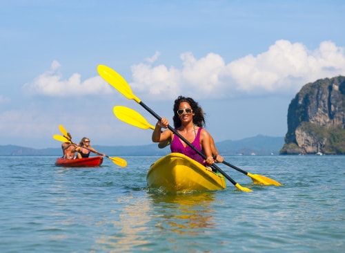 Kayaks Despedidas Soltero