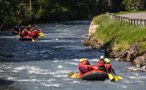 Rafting Despedidas Soltero